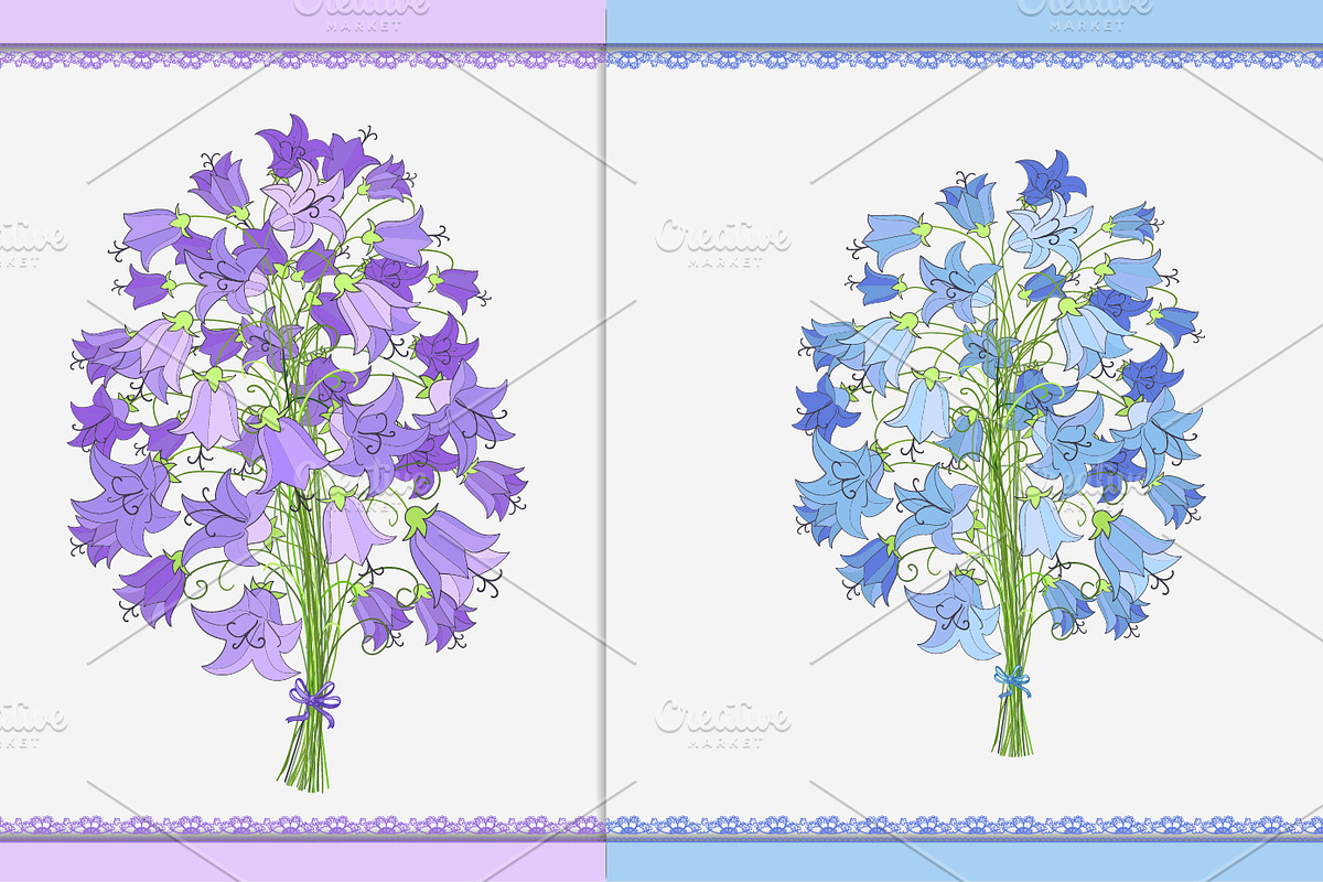 Bellflower set preview 2