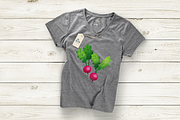 21 Handdrawn Vegetables, a Decorative Illustration by skrich (Thumbnail 5 of 10)