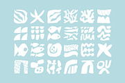 OCEAN VIBES | 180 HAND DRAWN CLIPART, an Object Illustration by Favete Art (Thumbnail 7 of 18)