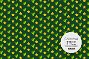 1 Christmas Tree Seamless Patterns, a Pattern Graphic by ToozDesign (Thumbnail 8 of 15)