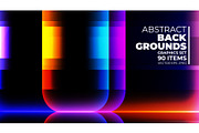 Abstract Backgrounds Graphics Set, a Background Graphic by Finevector (Thumbnail 1 of 9)