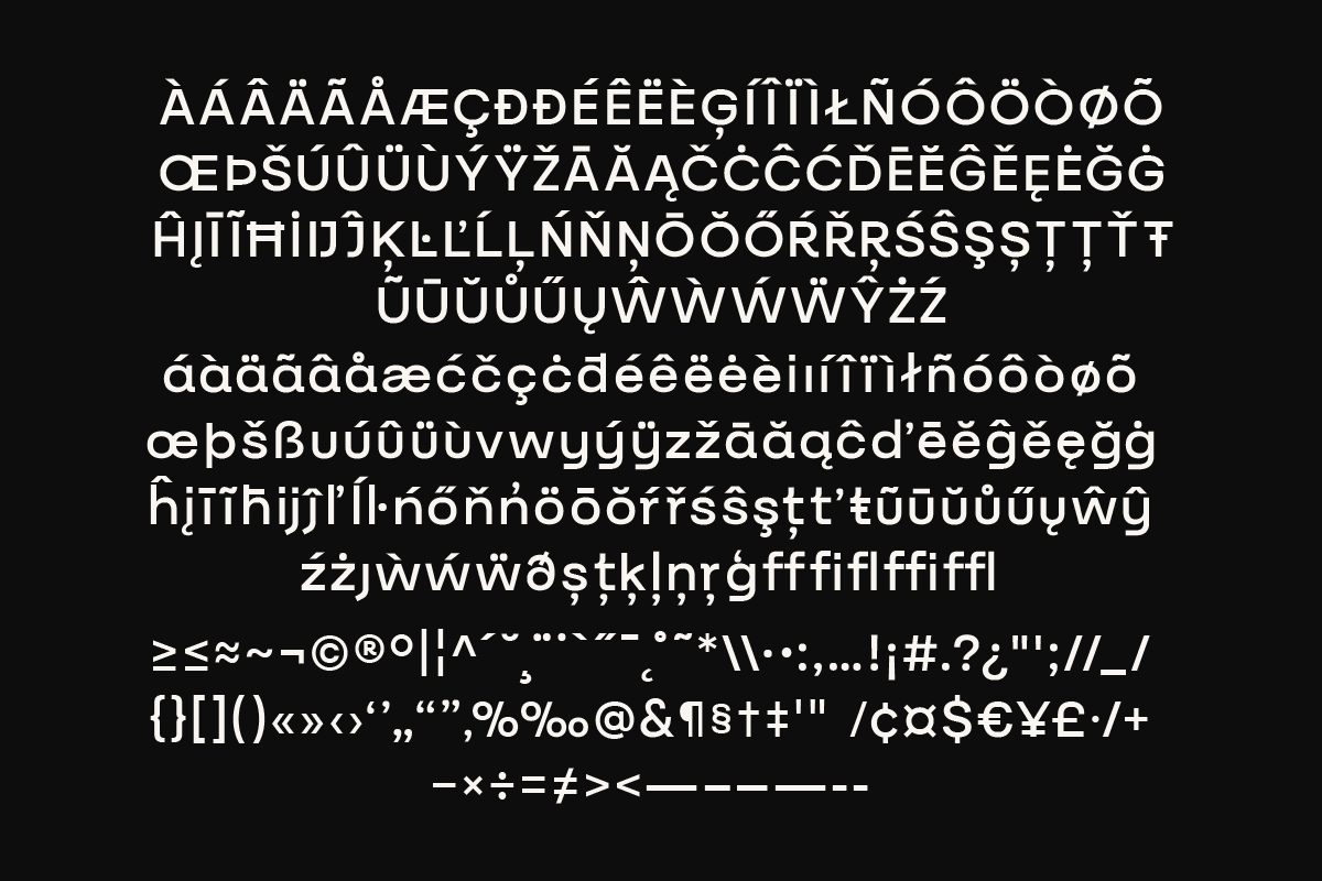 Batica – Modern Geometric Sans Serif, a Sans Serif Font by Yukita Creative (Photo 10 of 10)