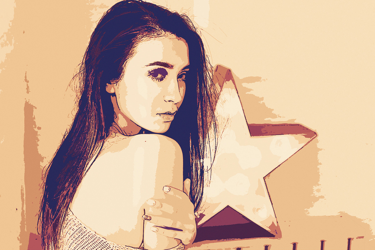 Cartoon Colorful Paint Effect, an Action Add-On by The_DrX (Photo 6 of 8)