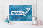 Ocean is calling: nautical clipart, an Animal Illustration by harmonia_green_art (Thumbnail 9 of 9)