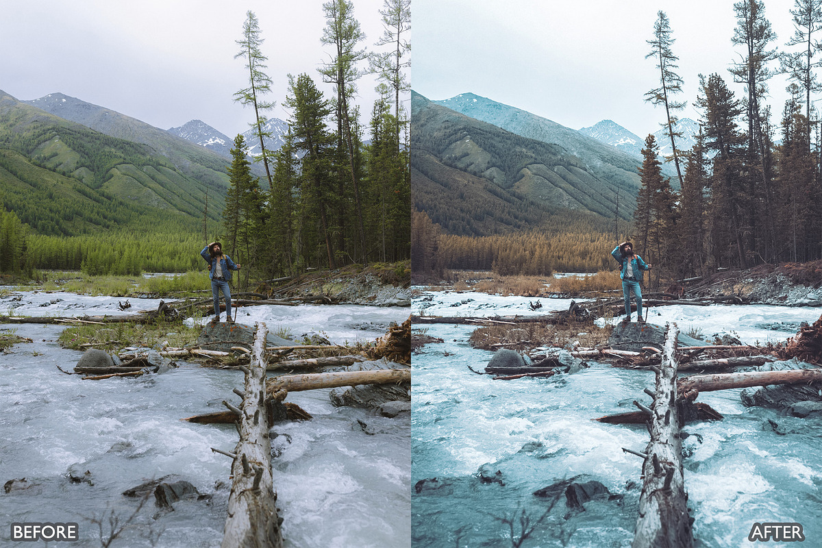 Landscape Nature Lightroom Presets, a Preset Add-On by AAA Presets (Photo 15 of 22)