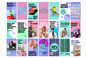 Minty Social Media Templates, a Social Media Template by MindMuse (Thumbnail 6 of 9)