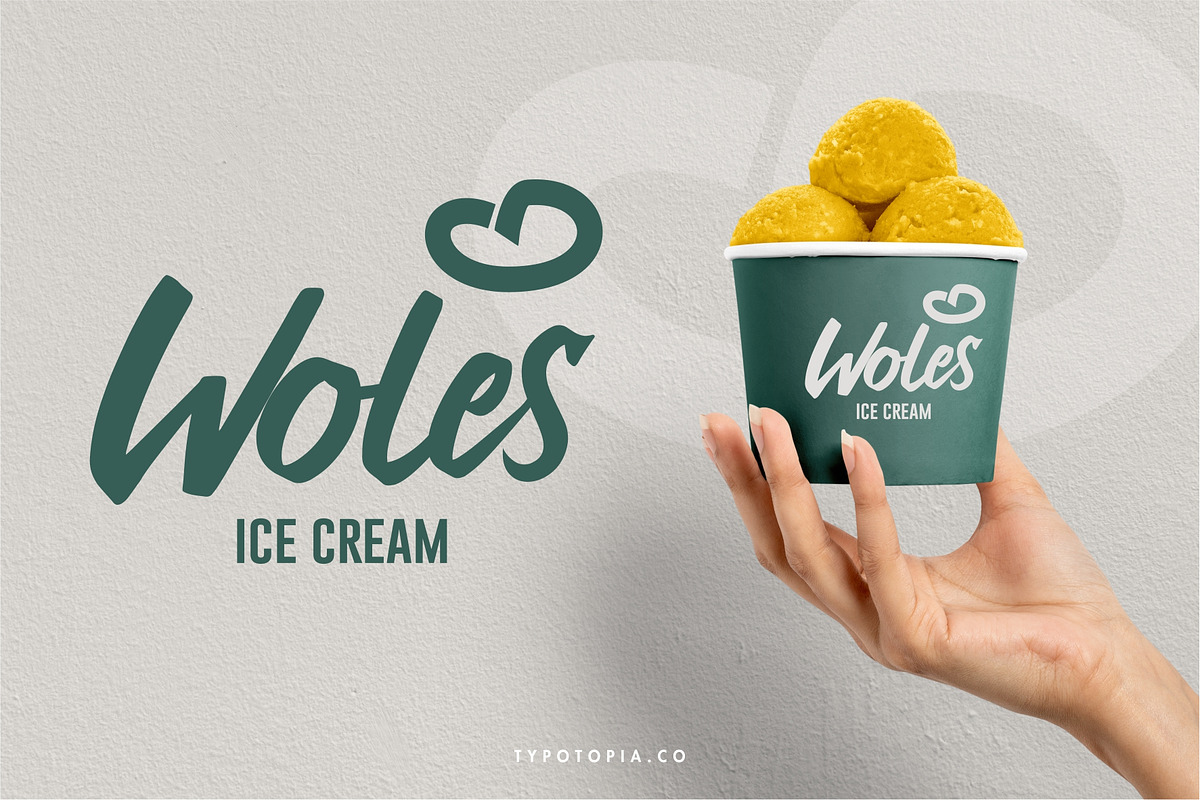 Antoine, a Script Font by edukka (Photo 4 of 8)