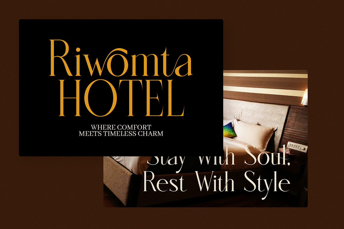 Qinanta Elegant Font, a Serif Font by Graphicxell (Photo 3 of 8)