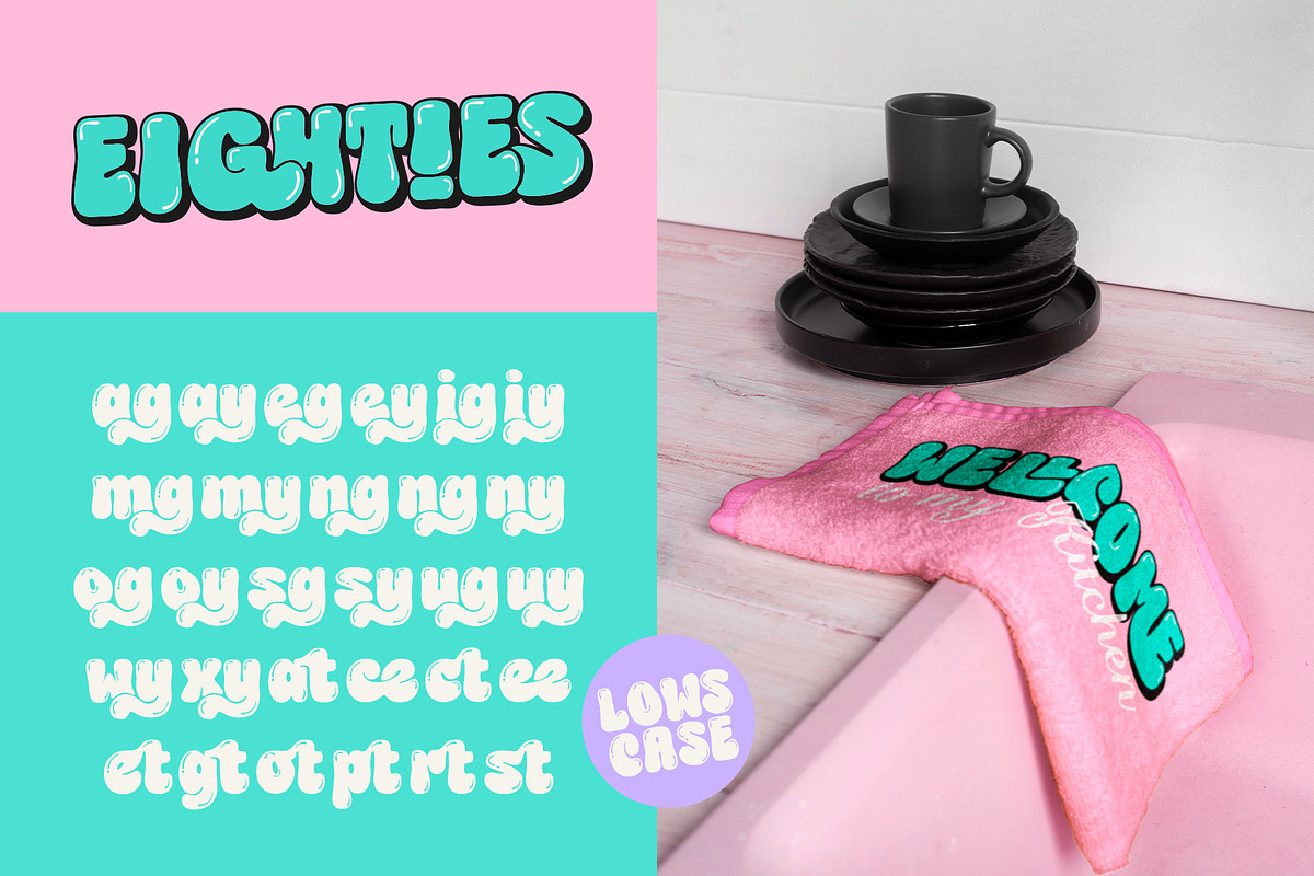 Choret Fudyng Bubble Typeface, a Symbol Font by alit design (Photo 19 of 25)