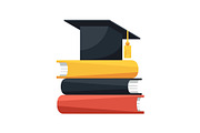 Calculator & Books Clipart Set, an Object Graphic by yasushie (Thumbnail 3 of 13)