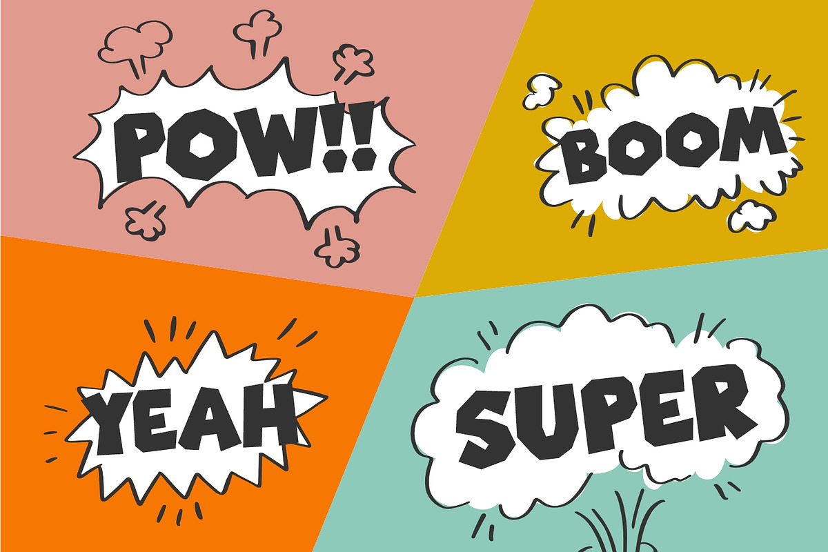 Cartoon Stories - Cartoon Font, a Handwritten Font by Keithzo (Photo 3 of 9)