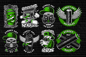 Graffiti Vectors Bundle