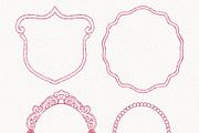 Coquette Easter Clipart | Hand Drawn, an Animal Illustration by TitaLivingArt (Thumbnail 6 of 12)