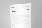 Letterhead, a Stationery Template by Design'sTRIBE (Thumbnail 5 of 6)