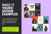 SOCIAL MEDIA TEMPLATES KIT FOR CANVA, a Templates & Theme by Orbit Studio Shop (Thumbnail 6 of 8)
