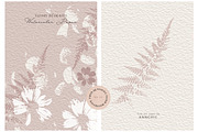 Botanical Bundle watercolor flowers, a Texture Graphic by Anna Sokol (Thumbnail 22 of 89)