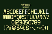 Archival, a Serif Font by Nathatype (Thumbnail 7 of 11)