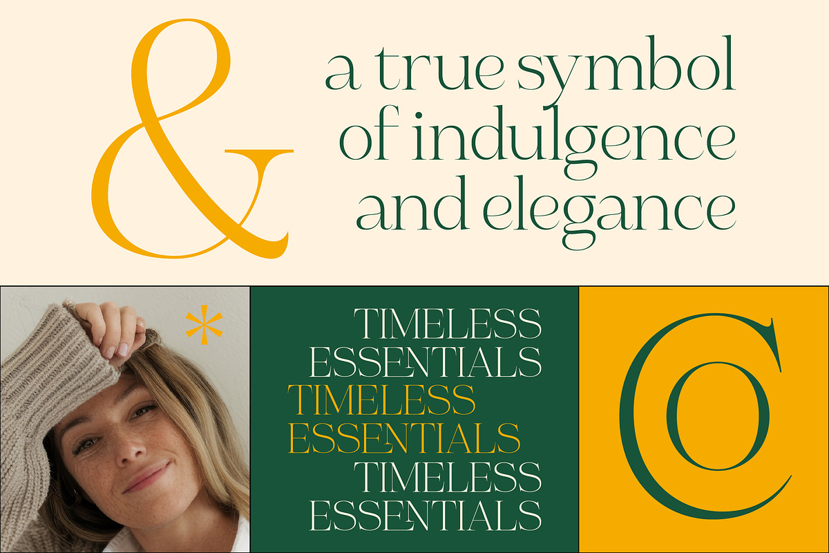 Cednight High-Contrast Modern Serif, a Serif Font by timelesstype.co (Photo 5 of 10)