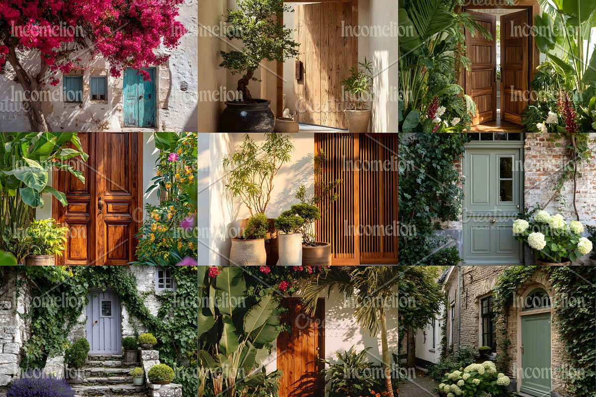 95 Door Stock Photos, an Architecture Photo by Incomelion (Photo 12 of 13)