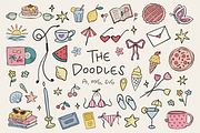 Summer Playlist Fonts & Doodles, a Handwritten Font by ReveryWorks (Thumbnail 10 of 10)