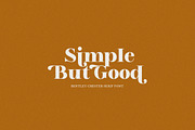Bentlay Ghaster, a Serif Font by Ws Studio (Thumbnail 7 of 20)