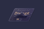 iPad Pro 11 - 21 Clay Mockups, an iPad Mockup by Asylab (Thumbnail 46 of 56)