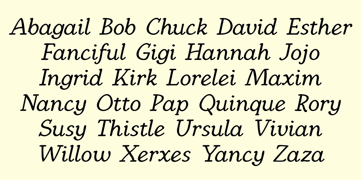 KampIngriana, a Handwritten Font by Ingrimayne Type (Photo 8 of 10)