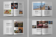 Minimal Lifestyle Magazine Template, a Magazine Template by xtratimebd (Thumbnail 4 of 4)