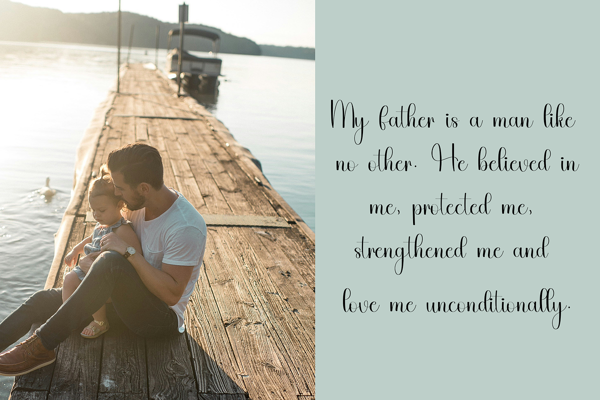 Daddy, a Handwritten Font by InermediaSTUDIO (Photo 7 of 8)