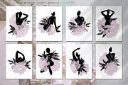 Female bodies and line art peonies, an Object Graphic by Vera●Suleimanova (Thumbnail 7 of 17)