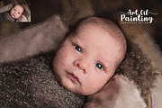 Art Oil Painting Photoshop Action, an Action Add-On by ridvanpars (Thumbnail 7 of 10)
