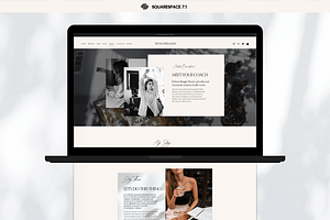 Squarespace Templates 7.1 Blog Coach