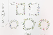 SERENITY Wild flowers collection, a Decorative Illustration by Anastezia Luneva (Thumbnail 7 of 9)