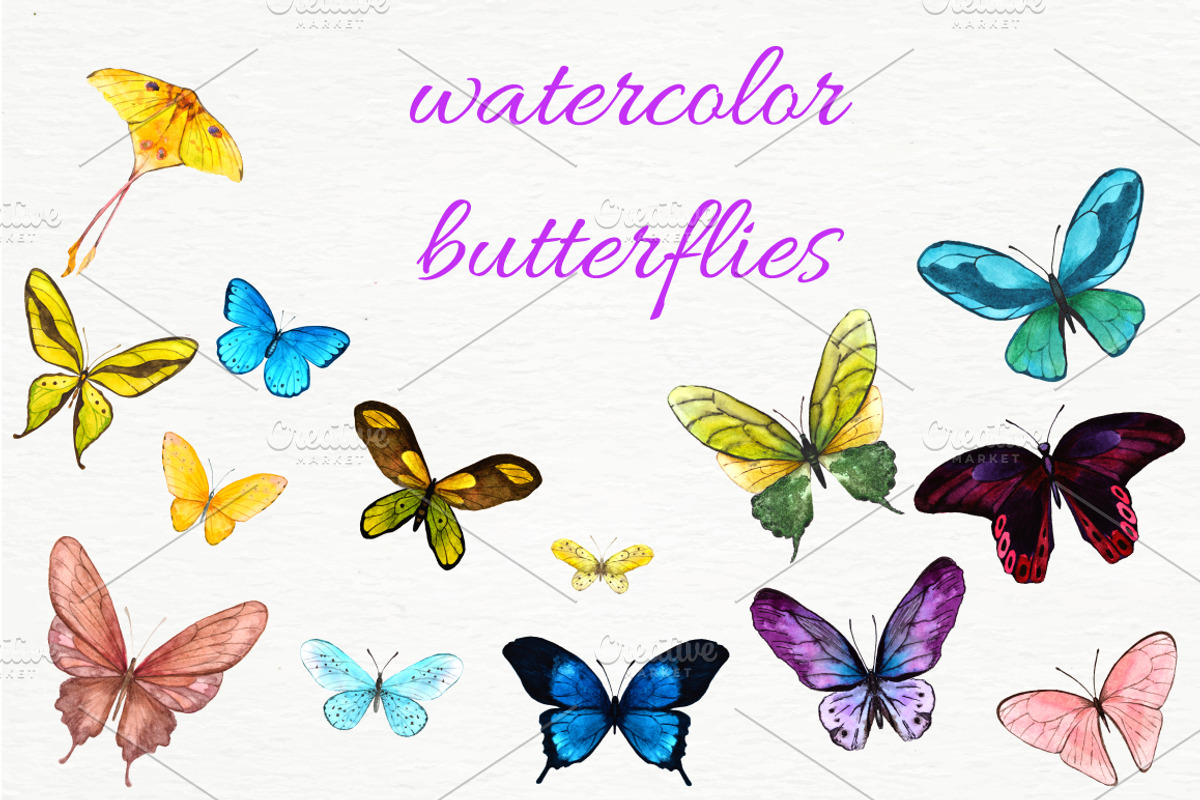 Oh, my butterflies., a Decorative Illustration by SaharaArt (Photo 2 of 6)