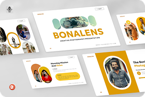 Creative Photography Powerpoint, a Presentation Template by SquidPixey