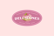 9 Retro Bakery Logo Templates, a Branding & Logo Template by MerdeneDesignStudio (Thumbnail 6 of 10)
