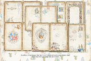 PETER RABBIT Junk Journal Kit, a Decorative Illustration by meribela (Thumbnail 2 of 6)