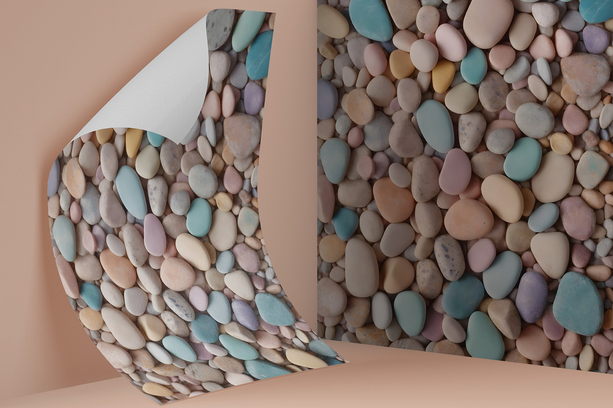 Pebbles Background, a Texture Graphic by Forhadx5 (Photo 10 of 15)