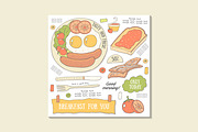 Food infographic, an Object Graphic by Veresk (Thumbnail 4 of 6)