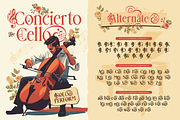 Melowdy, a Serif Font by Artisan Themes (Thumbnail 10 of 11)