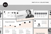Project Proposal Presentation, a Presentation Template by BOXKAYU (Thumbnail 1 of 8)