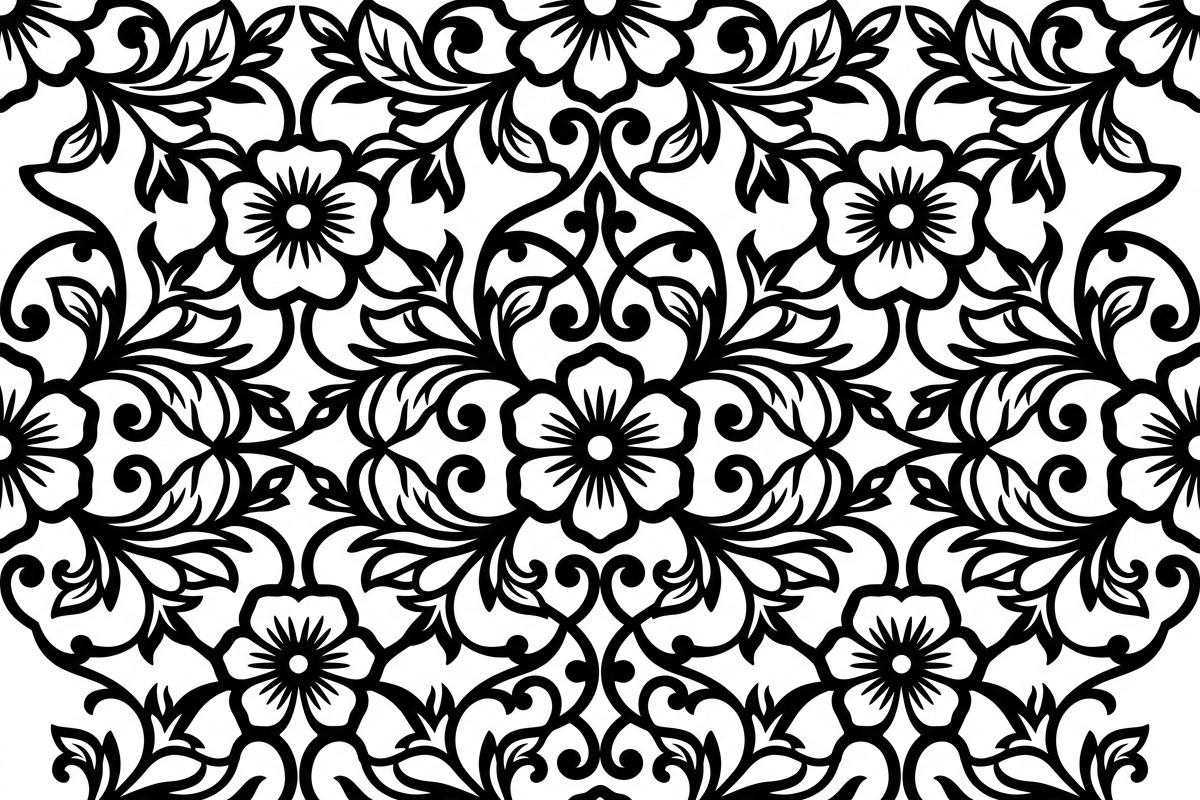 Elegant floral ornament pattern, a Decorative Illustration by Amazin_art (Photo 40 of 51)
