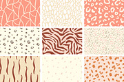Wild Animal Print Seamless Patterns, a Pattern Graphic by Katrinelly (Thumbnail 11 of 16)