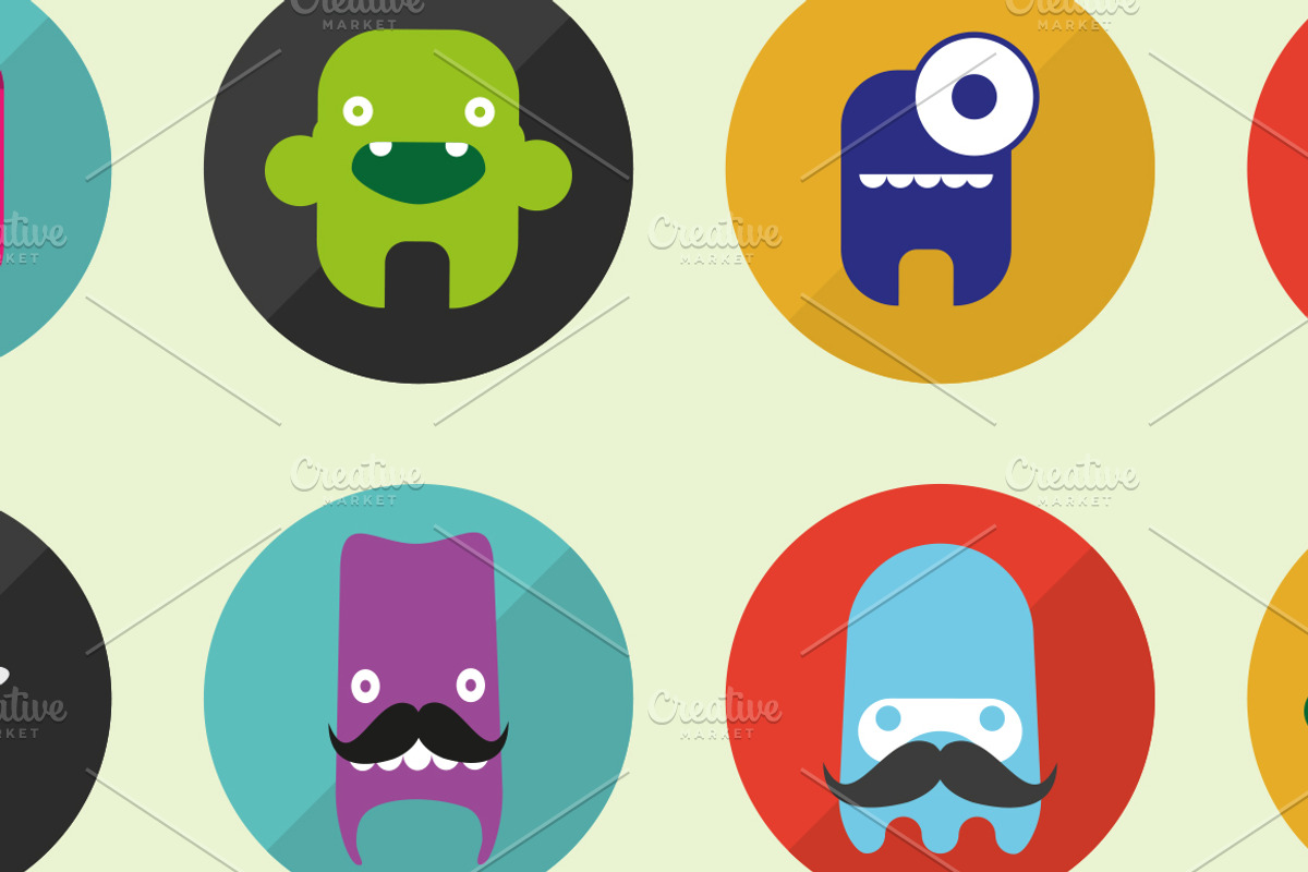 MONSTERS AND GHOSTS, an Illustration by this is awsm (Photo 3 of 3)