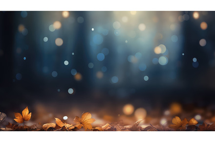 bright forest bokeh decoration, a Nature Photo by pikepicture