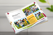 YearBook - Ru - Выпускной альбом, a Brochure Template by ArealPro (Thumbnail 21 of 23)