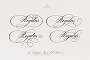 yaungtinai, a Script Font by IM Studio (Thumbnail 3 of 7)
