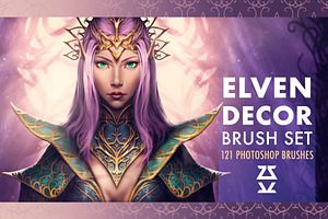 Elven Decor Brush Set