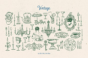 La Dolce Vita Illustrations, an Object Graphic by DesignThatMatters (Thumbnail 9 of 13)