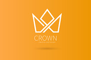 Crown logo, a Branding & Logo Template by Logocreative (Thumbnail 3 of 3)